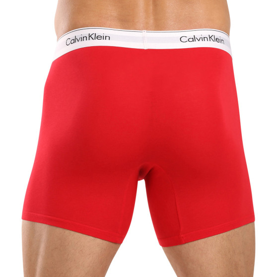 3PACK Boxers homme Calvin Klein multicolore (NB2381A-N2I)