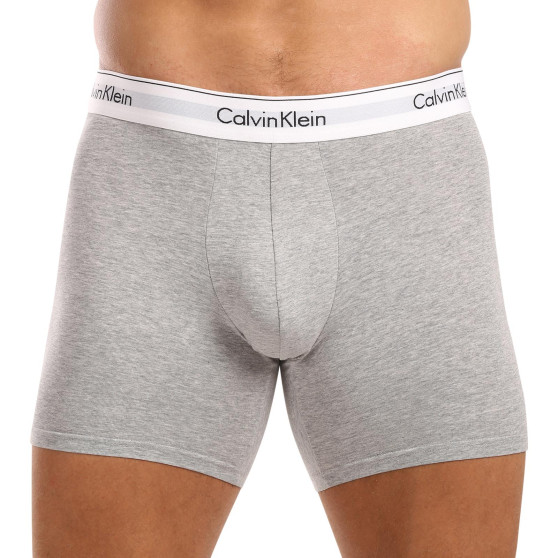 3PACK Boxers homme Calvin Klein multicolore (NB2381A-N2I)