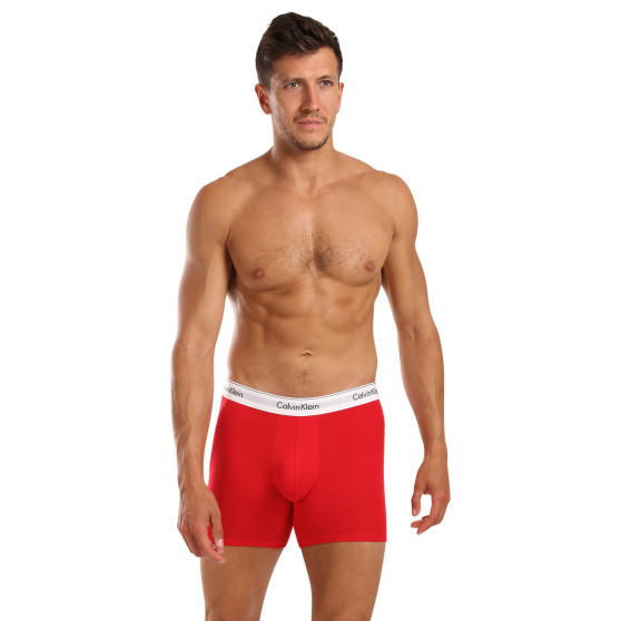 3PACK Boxers homme Calvin Klein multicolore (NB2381A-N2I)