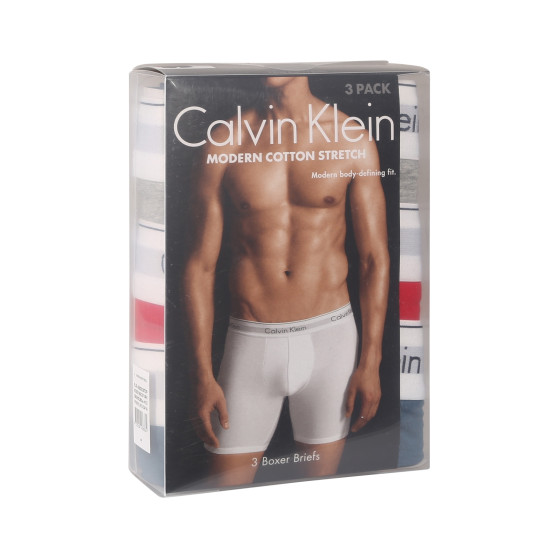 3PACK Boxers homme Calvin Klein multicolore (NB2381A-N2I)