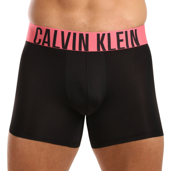 3PACK Boxers homme Calvin Klein noir (NB3612A-MDL)