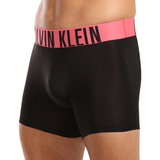 3PACK Boxers homme Calvin Klein noir (NB3612A-MDL)