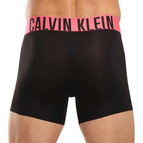 3PACK Boxers homme Calvin Klein noir (NB3612A-MDL)