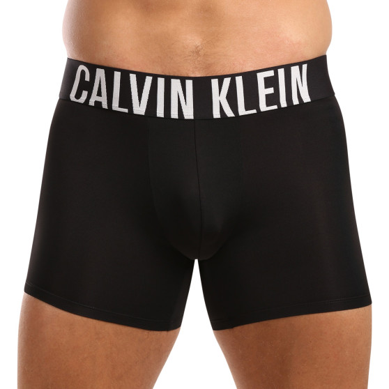 3PACK Boxers homme Calvin Klein noir (NB3612A-MDL)