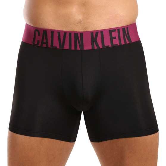 3PACK Boxers homme Calvin Klein noir (NB3612A-MDL)