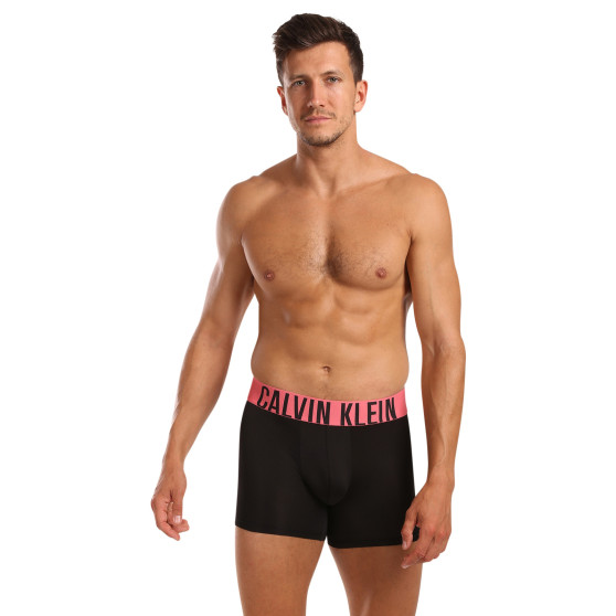 3PACK Boxers homme Calvin Klein noir (NB3612A-MDL)