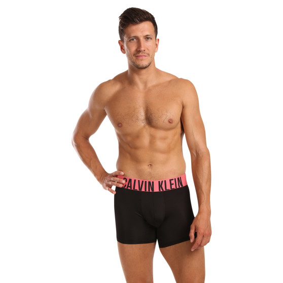 3PACK Boxers homme Calvin Klein noir (NB3612A-MDL)