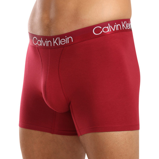 3PACK Boxers homme Calvin Klein multicolore (NB2971A-MCI)