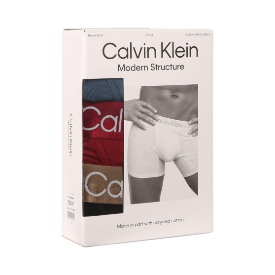 3PACK Boxers homme Calvin Klein multicolore (NB2971A-MCI)