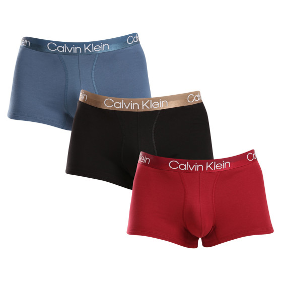 3PACK Boxers homme Calvin Klein multicolore (NB2970A-MCI)