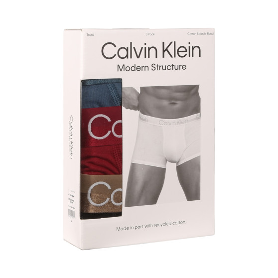 3PACK Boxers homme Calvin Klein multicolore (NB2970A-MCI)