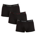 3PACK Boxers homme Calvin Klein noir (U2664G-NOU)