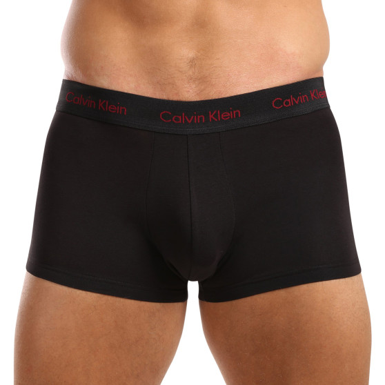 3PACK Boxers homme Calvin Klein noir (U2664G-NOU)