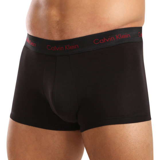 3PACK Boxers homme Calvin Klein noir (U2664G-NOU)