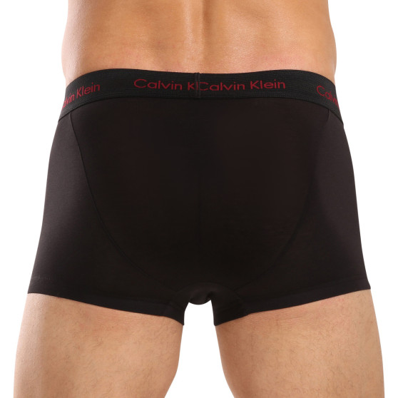 3PACK Boxers homme Calvin Klein noir (U2664G-NOU)