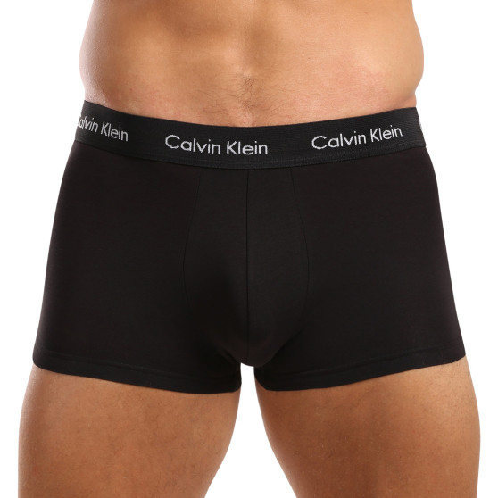 3PACK Boxers homme Calvin Klein noir (U2664G-NOU)