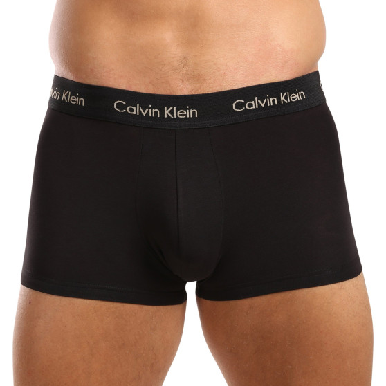 3PACK Boxers homme Calvin Klein noir (U2664G-NOU)