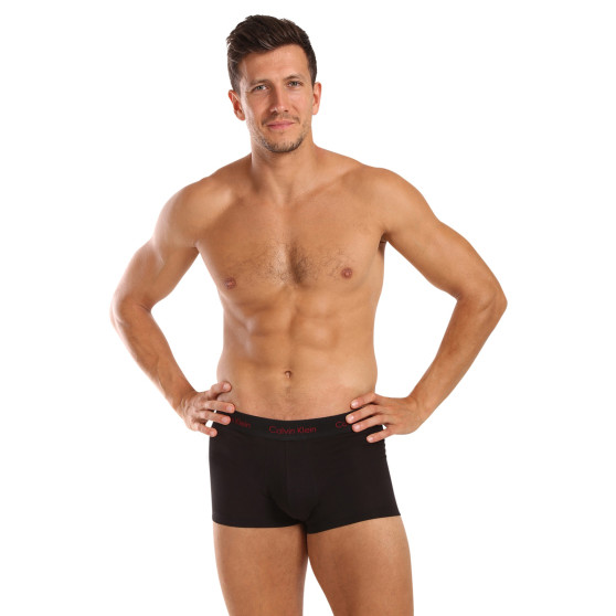 3PACK Boxers homme Calvin Klein noir (U2664G-NOU)