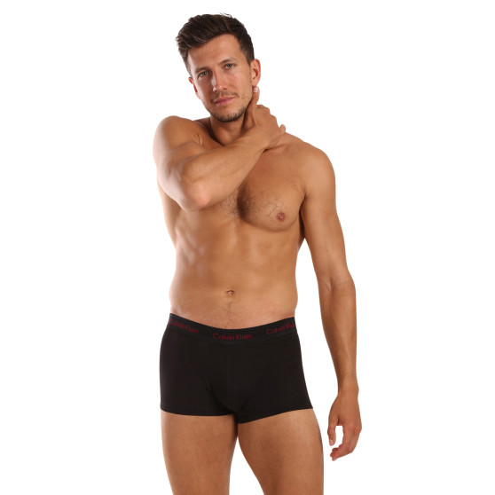 3PACK Boxers homme Calvin Klein noir (U2664G-NOU)