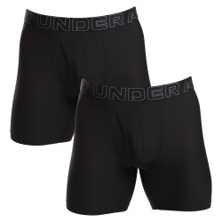 3PACK Boxers homme Under Armour noir (1383884 001)