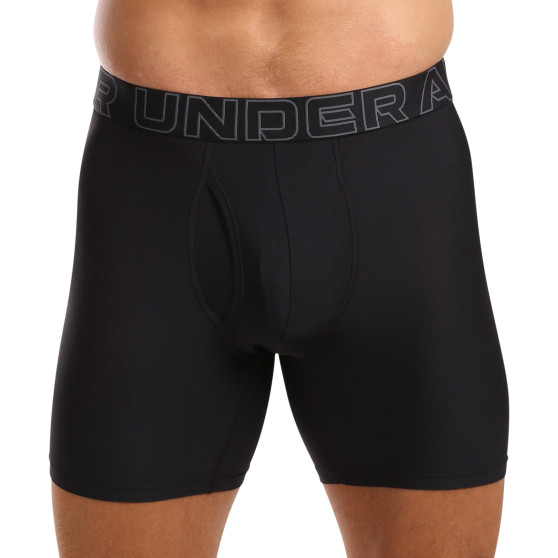 3PACK Boxers homme Under Armour noir (1383884 001)