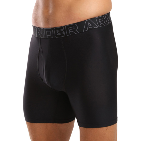 3PACK Boxers homme Under Armour noir (1383884 001)