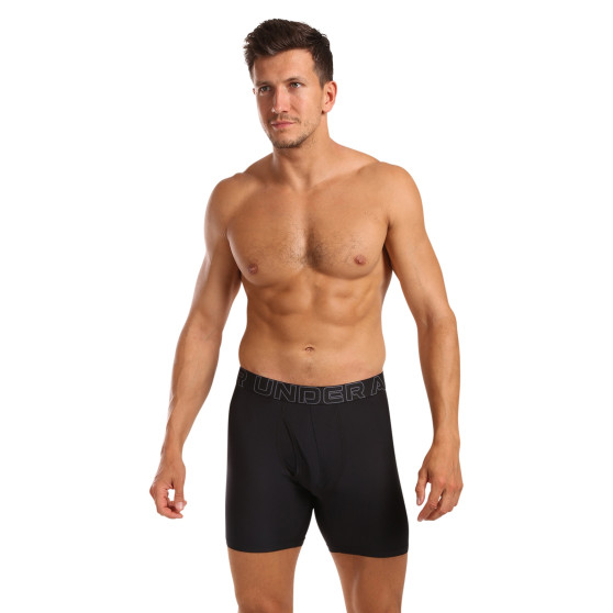 3PACK Boxers homme Under Armour noir (1383884 001)