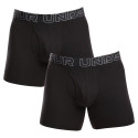 3PACK Boxers homme Under Armour noir (1383889 001)