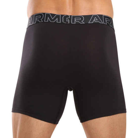 3PACK Boxers homme Under Armour noir (1383889 001)