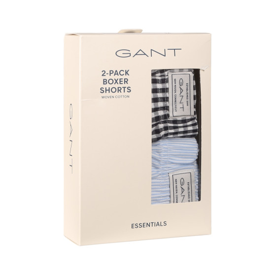 2PACK Caleçons homme Gant multicolore (902412019-436)