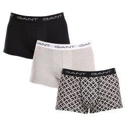 3PACK Boxers homme Gant multicolore (902413013-005)