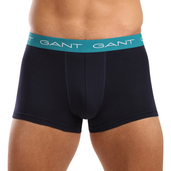 3PACK Boxers homme Gant multicolore (902413023-433)