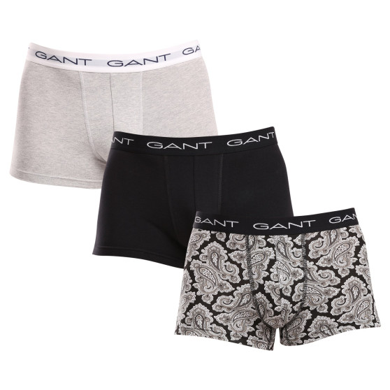 3PACK Boxers homme Gant multicolore (902413033-005)