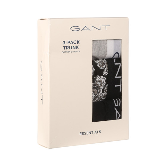 3PACK Boxers homme Gant multicolore (902413033-005)