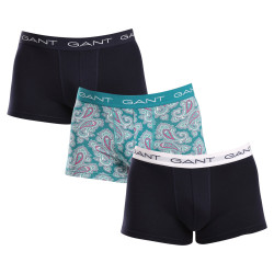 3PACK Boxers homme Gant multicolore (902413033-340)