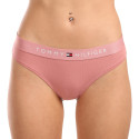 String pour femmes Tommy Hilfiger rose surdimensionné (UW0UW04146 TJ5)