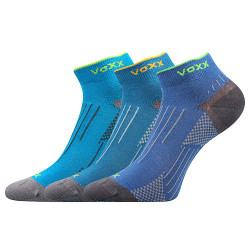 3PACK chaussettes pour enfants VoXX multicolore (Azulik-mix-A)