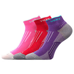 3PACK chaussettes pour enfants VoXX multicolore (Azulik-mix-B)