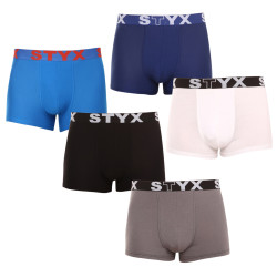 5PACK Boxers homme Styx sport élastique multicolore (5G0908137)