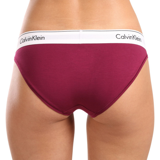 Culotte femme Calvin Klein violet (F3787E-VGP)