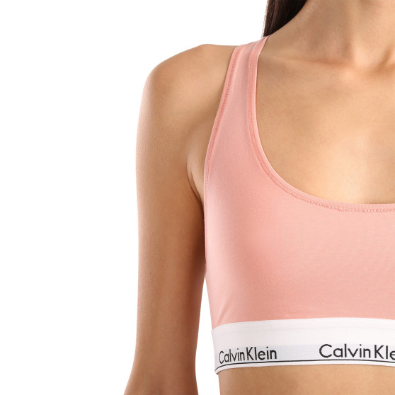 Soutien-gorge pour femmes Calvin Klein rose (F3785E-LWG)