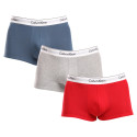 3PACK Boxers homme Calvin Klein multicolore (NB2380A-N2I)