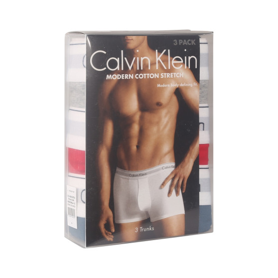 3PACK Boxers homme Calvin Klein multicolore (NB2380A-N2I)