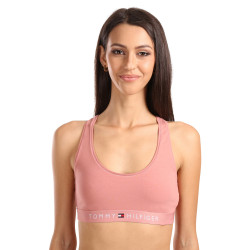 Soutien-gorge pour femmes Tommy Hilfiger rose (UW0UW04143 TJ5)