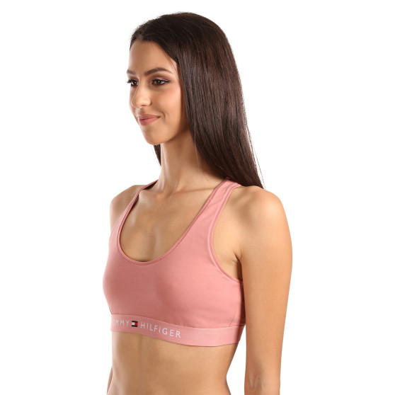 Soutien-gorge pour femmes Tommy Hilfiger rose (UW0UW04143 TJ5)