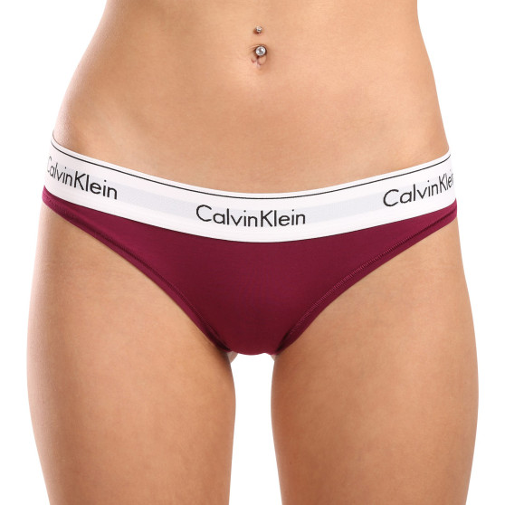 Culotte femme Calvin Klein violet (F3787E-VGP)