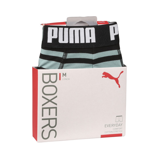 2PACK Boxers homme Puma multicolore (601015001 019)