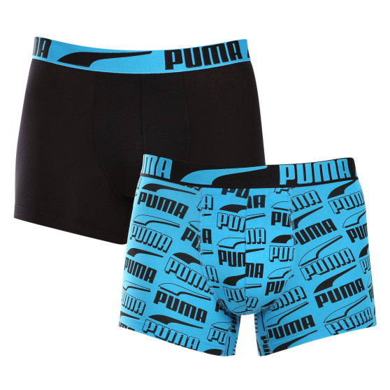 2PACK Boxers homme Puma multicolore (701225877 002)