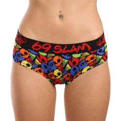 69SLAM Culotte femme bambou SKULL CONE (GWBSKC-BB)