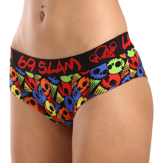 69SLAM Culotte femme bambou SKULL CONE (GWBSKC-BB)